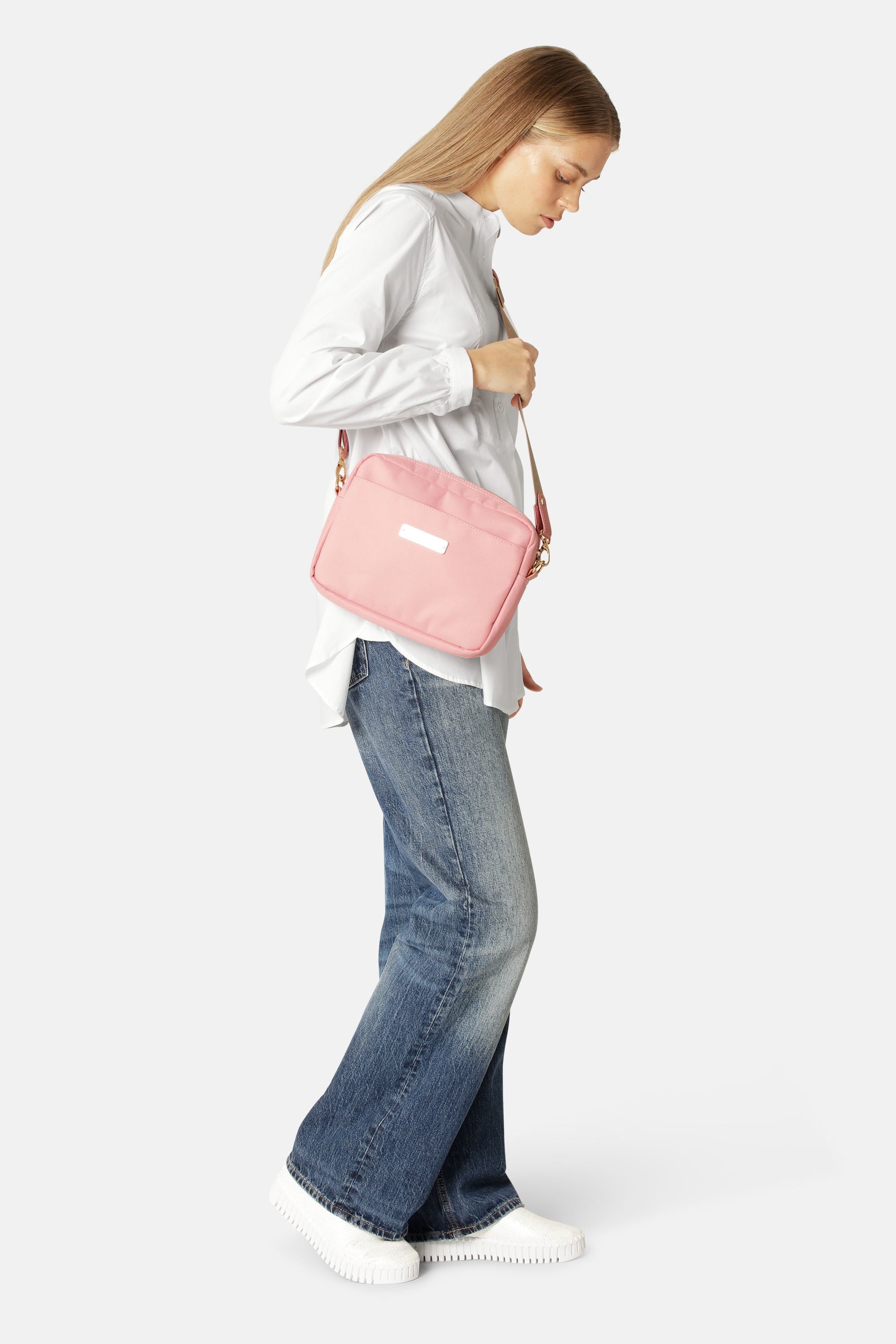 Rese Crossbody Väska - Adobe Rose